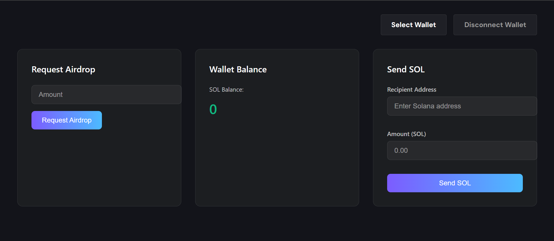 Decentralised App Platform Preview